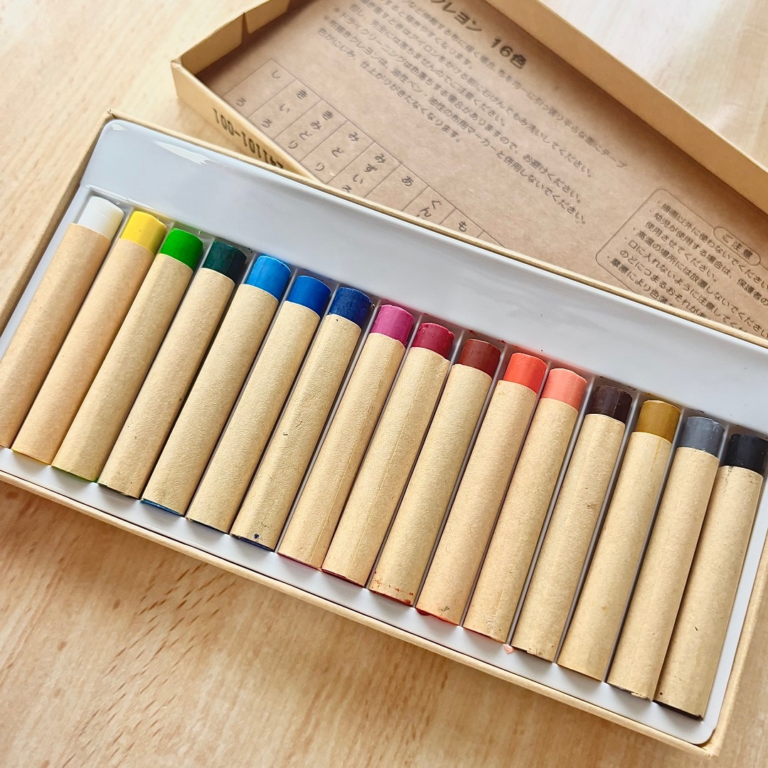 「布描きクレヨン」の開封後イメージ画像