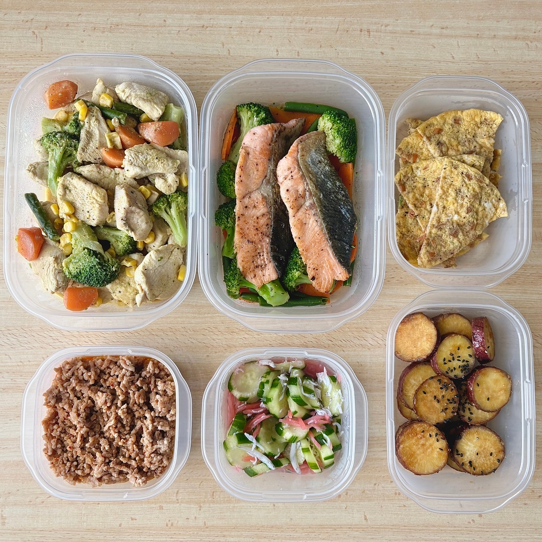 「蓋をしたままレンジで使えるフードコンテナ」を使用したイメージ画像