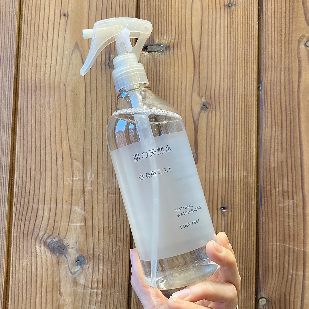 「肌の天然水　全身用ミスト」の商品イメージ画像
