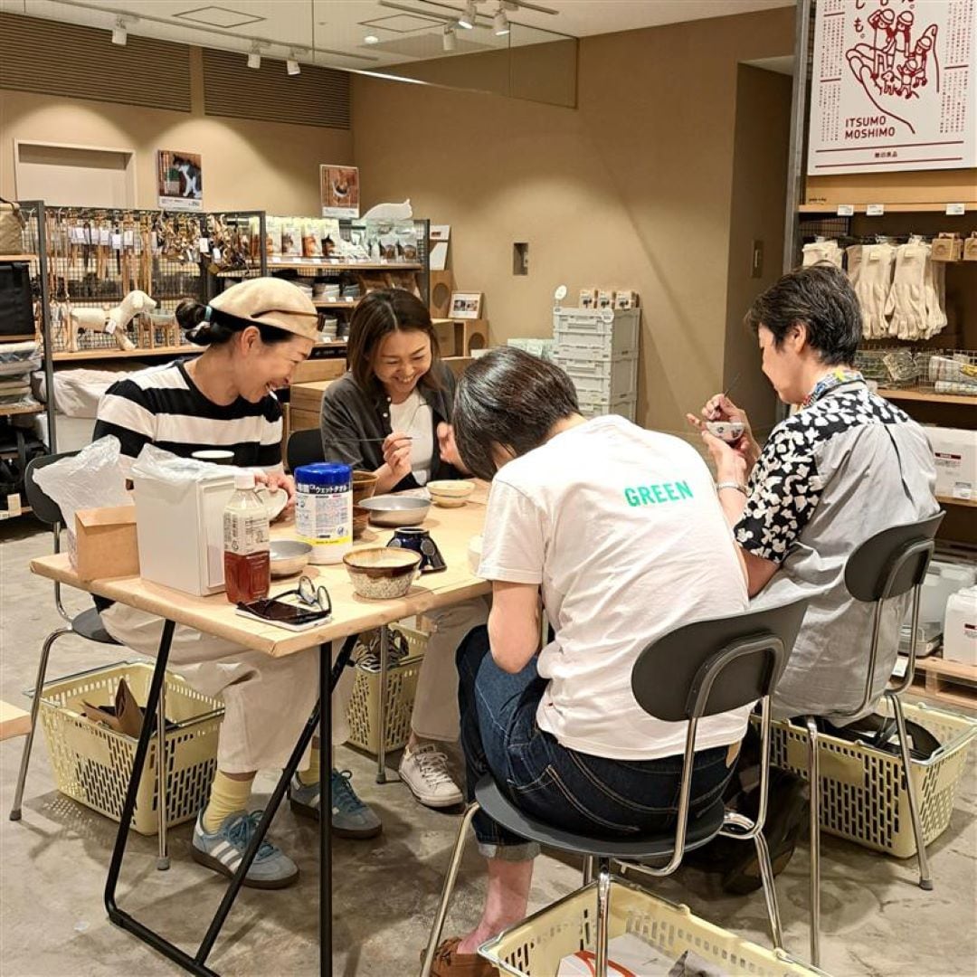 神戸阪急_金継ぎ