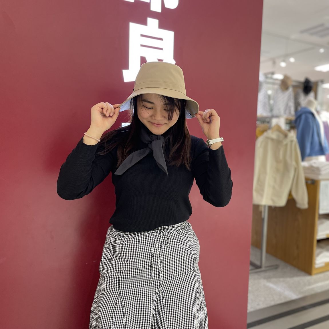 帽子・サングラス