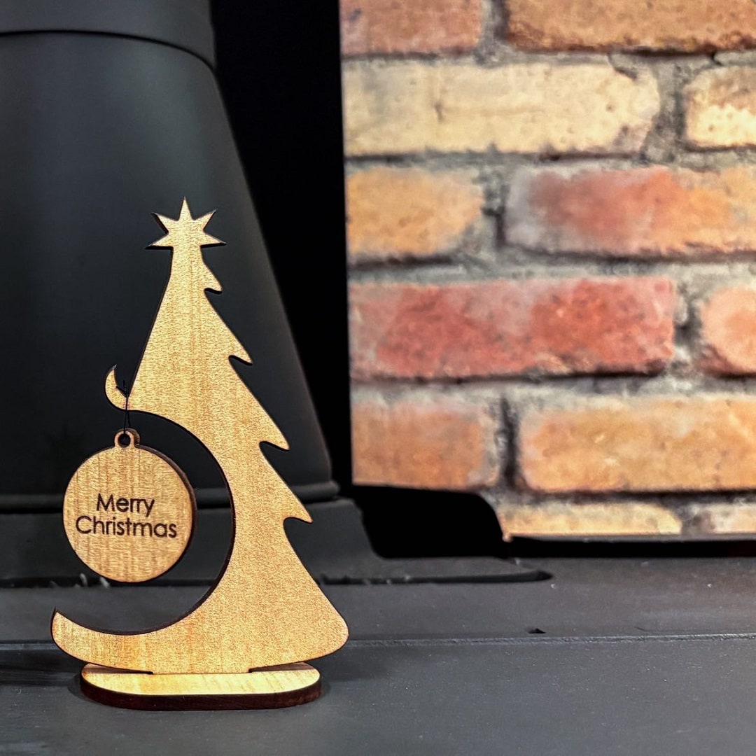 ゆらゆらクリスマスツリー