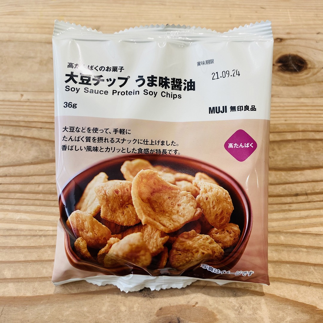 醤油味のスナック菓子の商品写真