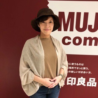 【MUJIcomシャポー船橋】ボレロ着用