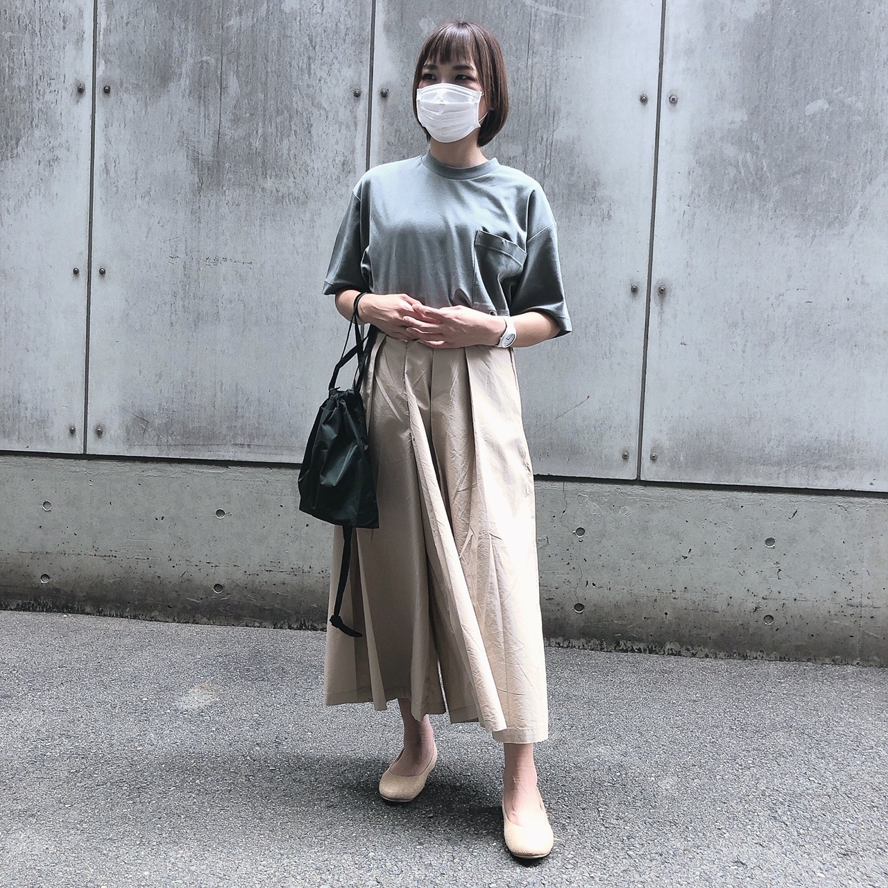 はかまパンツ