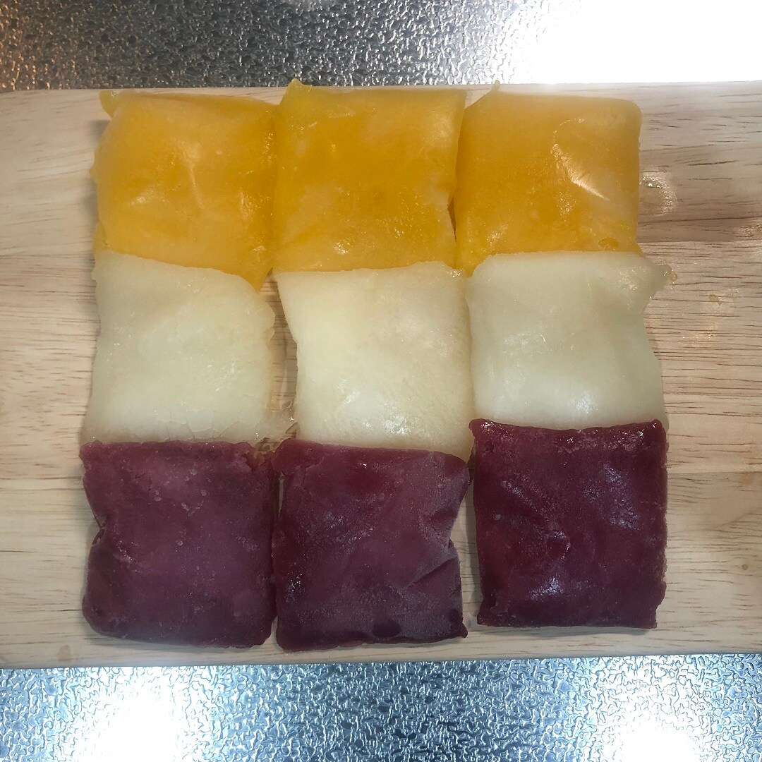 【岡山ロッツ】果汁１００％ゼリーで作ってみました
