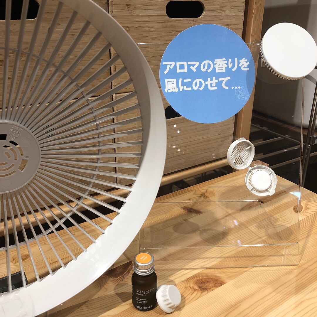 サーキュレーター使い方(アロマ)