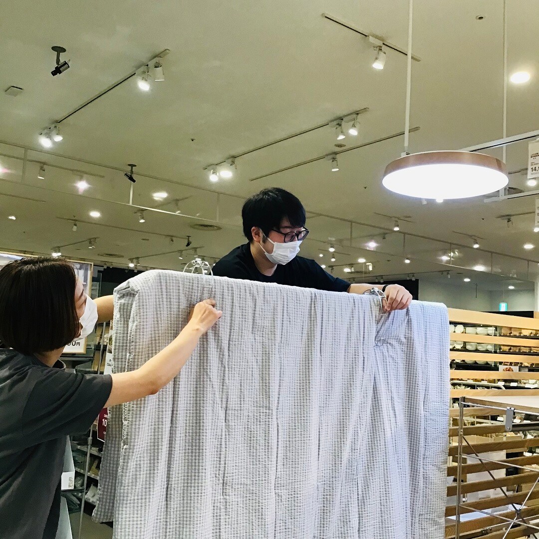 【イオンモール佐野新都市】ステンレス布団ばさみ
