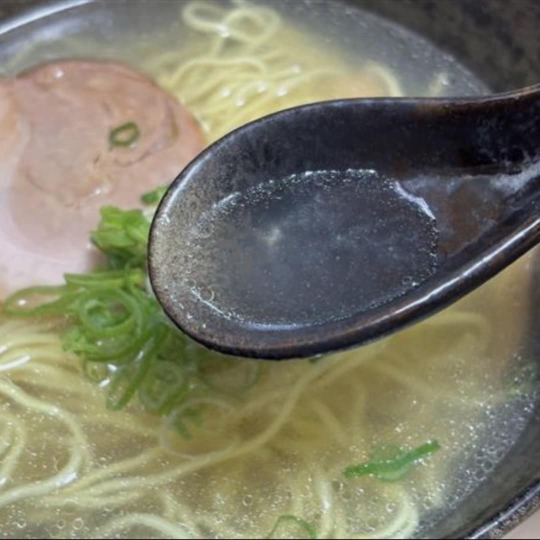 【アル・プラザ八日市】麺の旨みが光る、熟成乾燥ラーメン