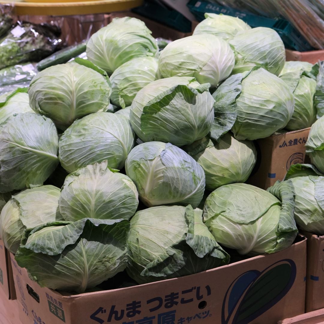 【堺北花田】林田商店さんの市場まつり開催中｜青果売場から