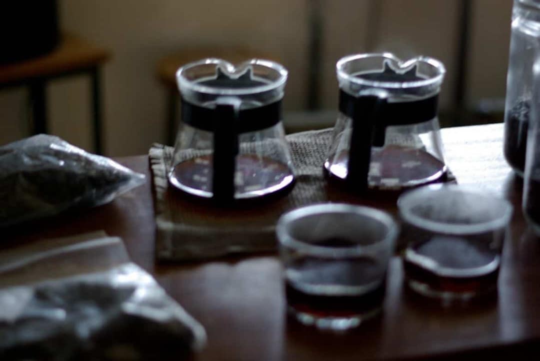 コーヒーと染めと手シゴトと。