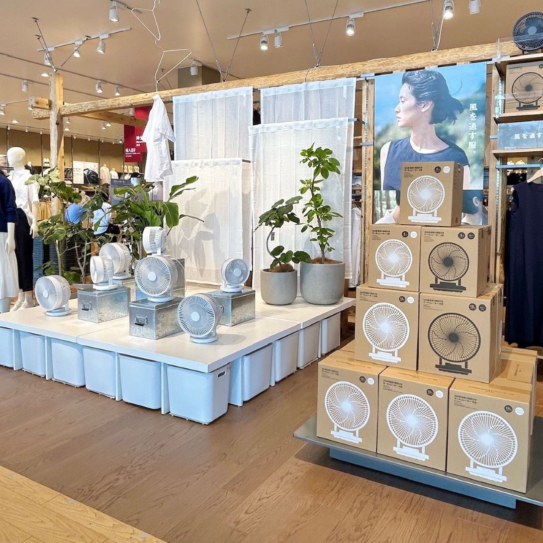 サーキュレーター売場