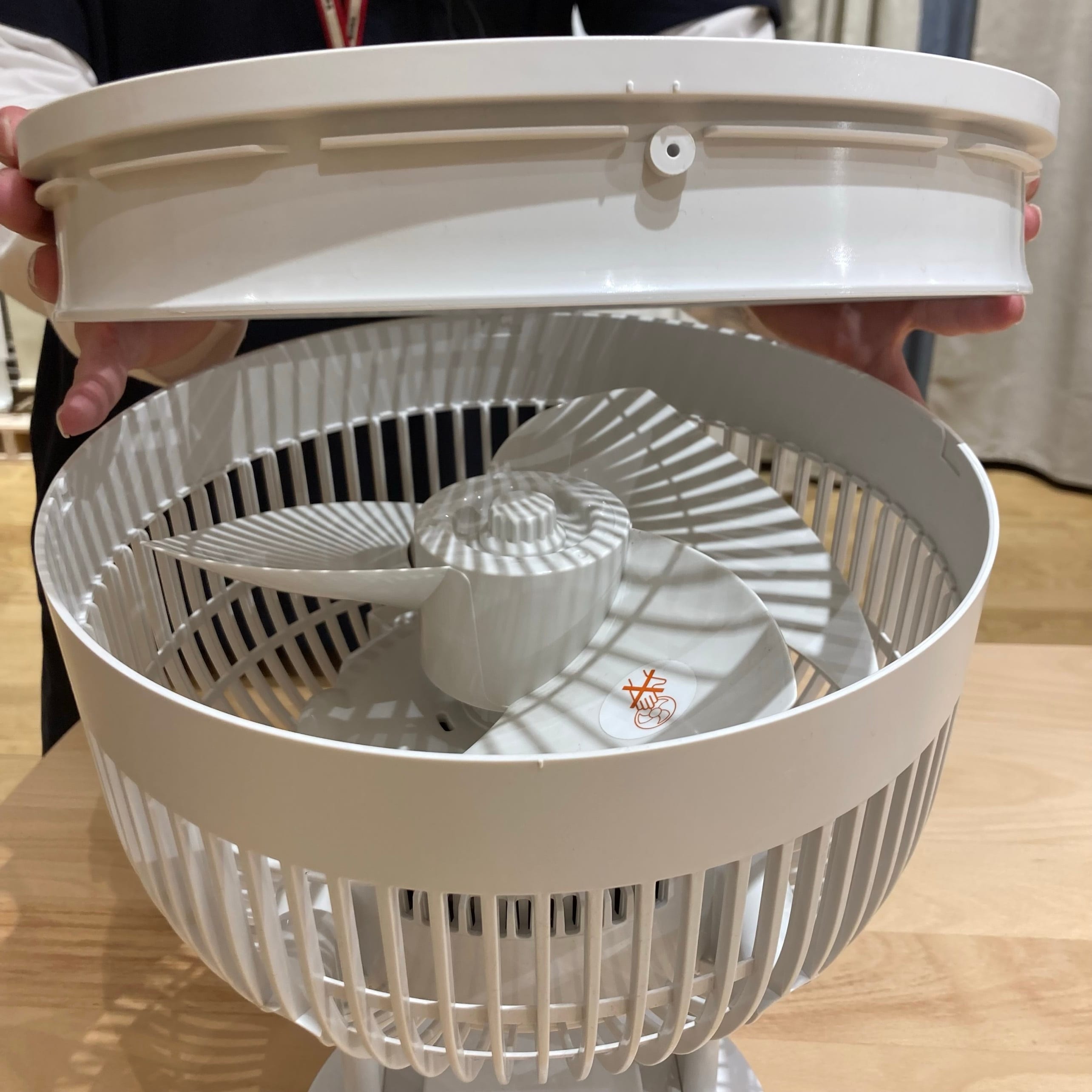 サーキュレーターのお手入れ