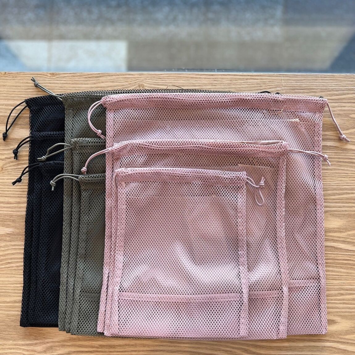 巾着比較