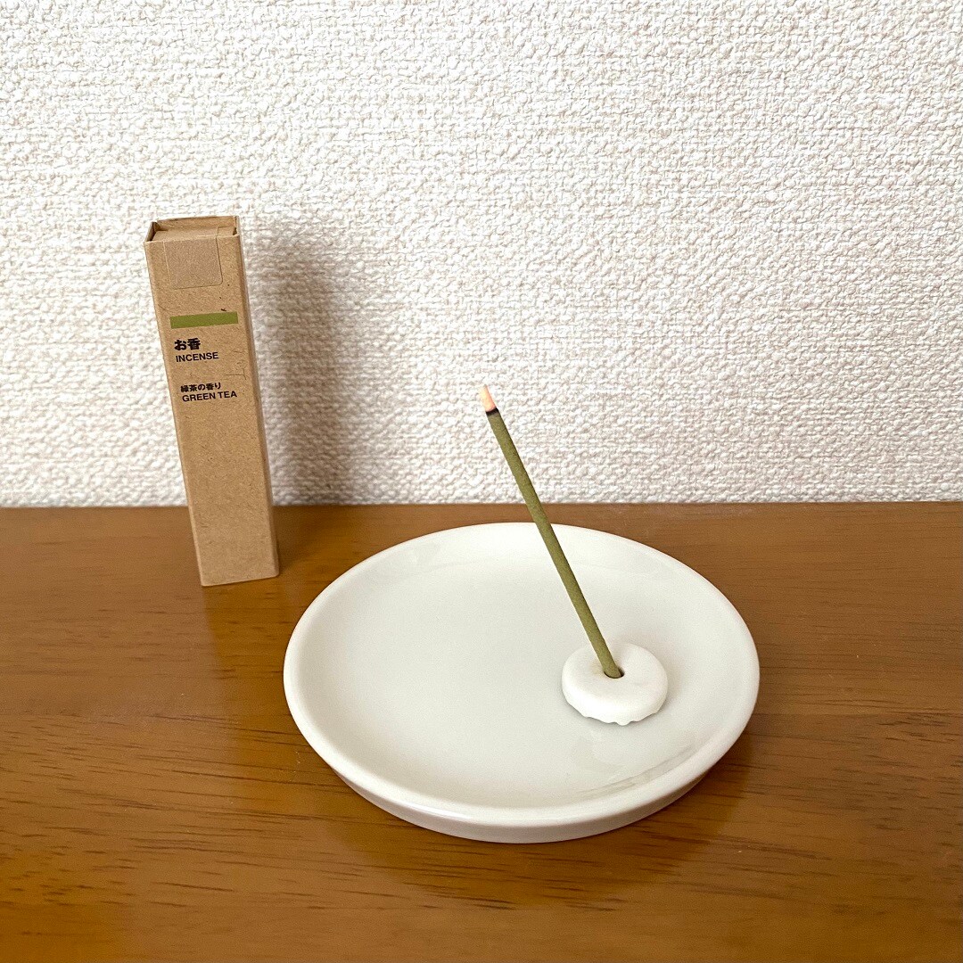 【MUJIcom京都ポルタ】スタッフのおすすめ　お香