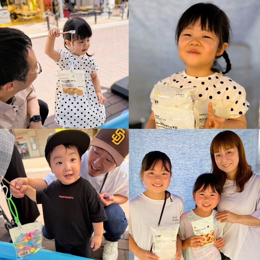 【エスパル福島】6月27日Fukushimaナツフェスinえきまえ2026『ぽち菓子釣り』｜イベントレポート