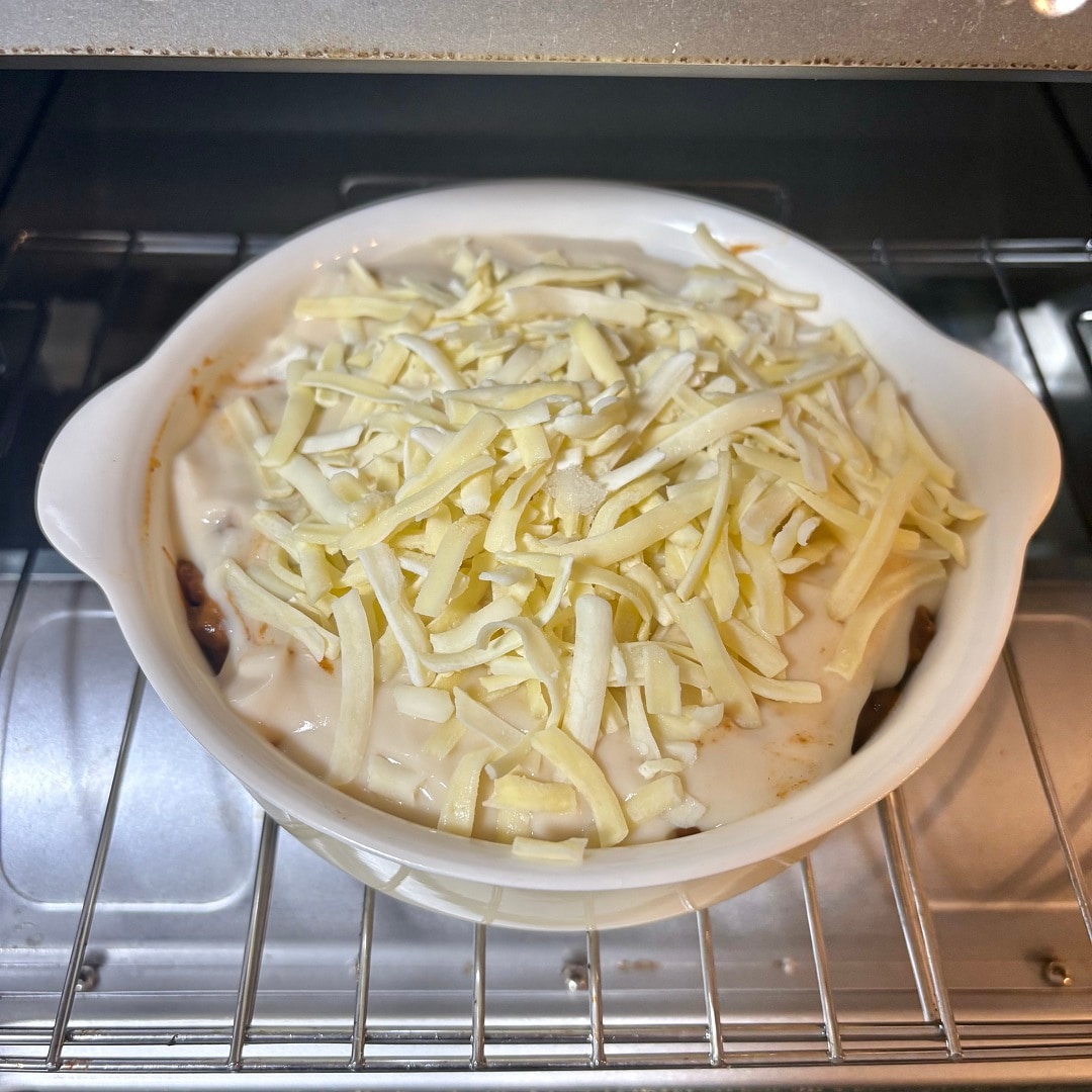 【アリオ倉敷】ミートグラタンの素で作るラザニア