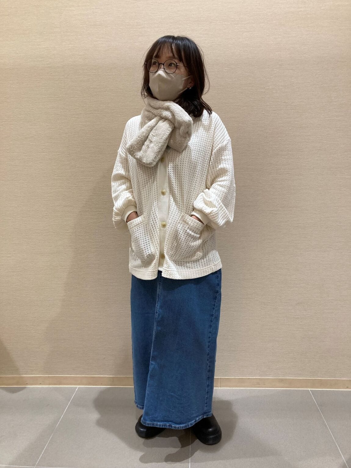 スタッフによる着こなし