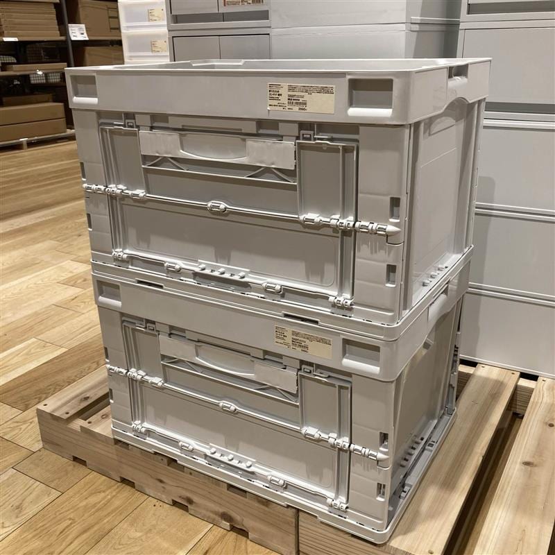 折りたたみコンテナ窓付