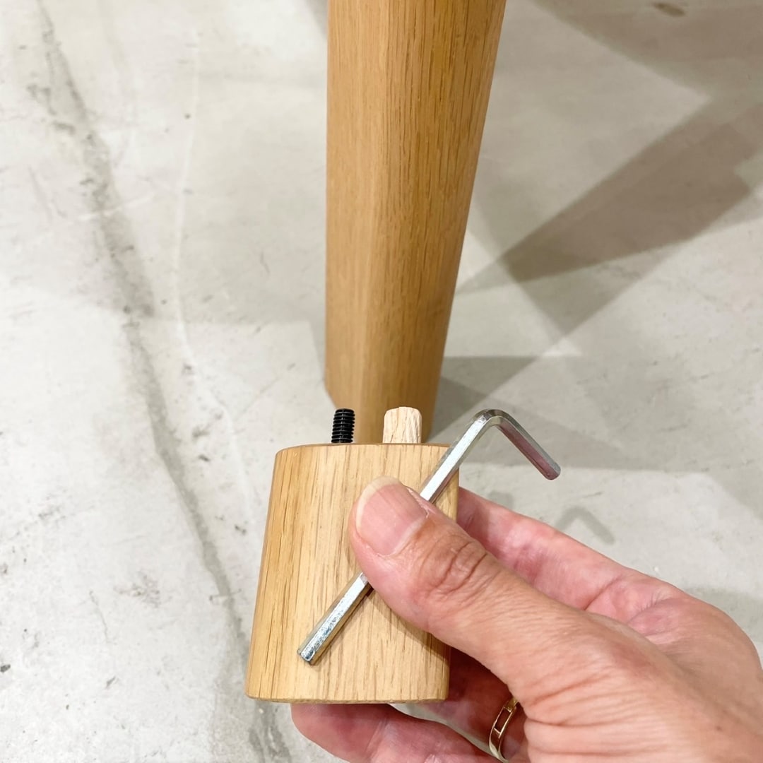 テーブルの写真