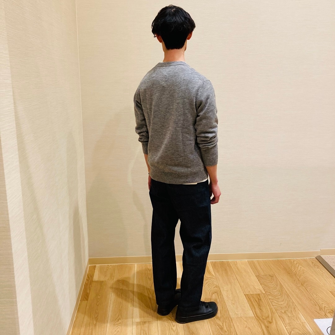 コーデ①　後ろ