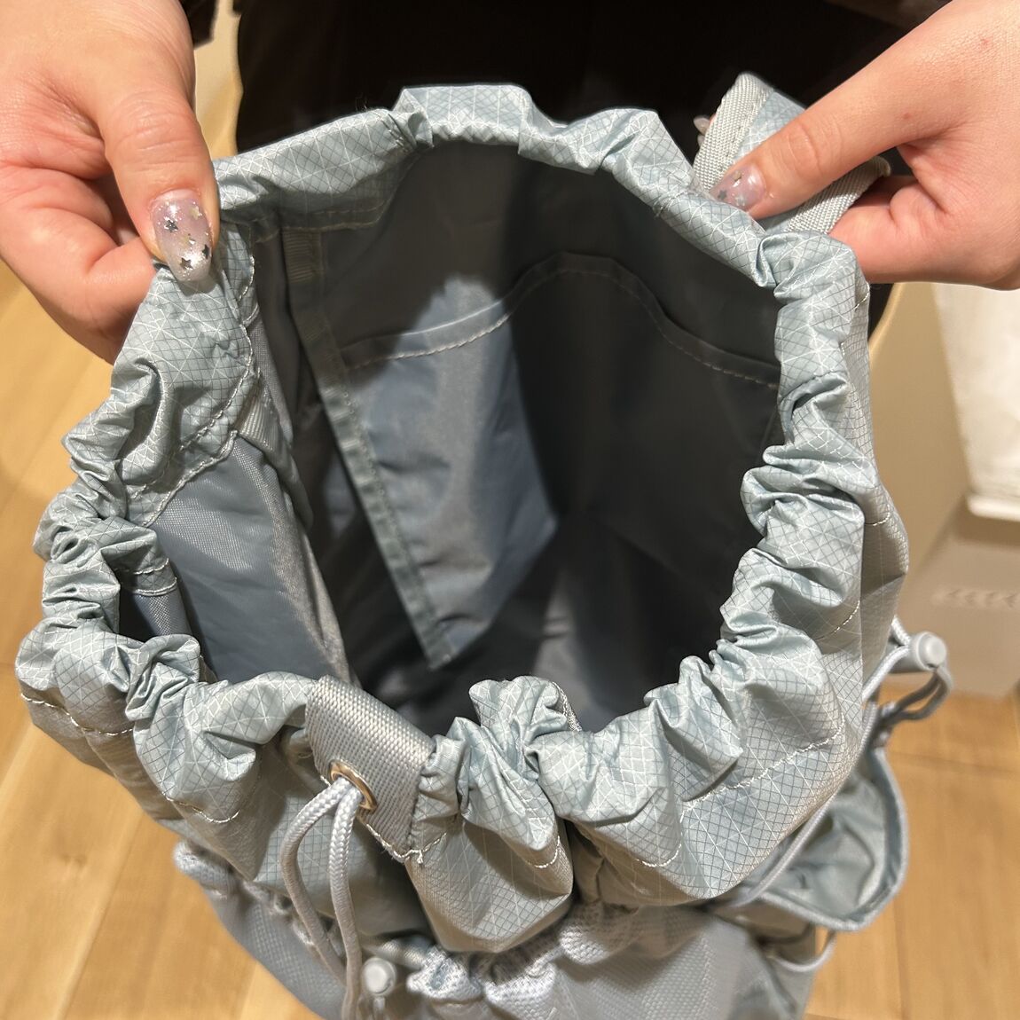 リップストップリュックサック