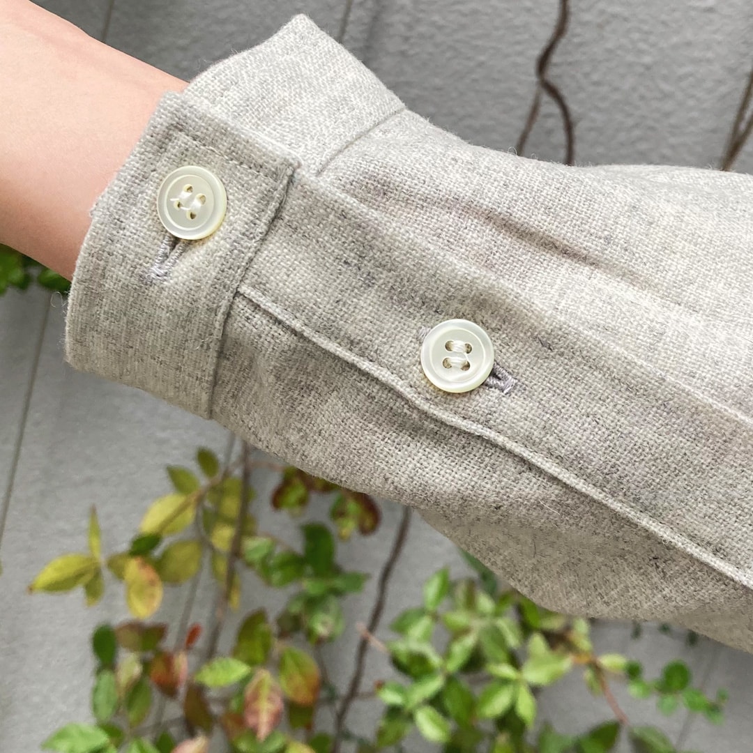 【マルエイガレリア】永く使える、『びしゅうのシャツ』