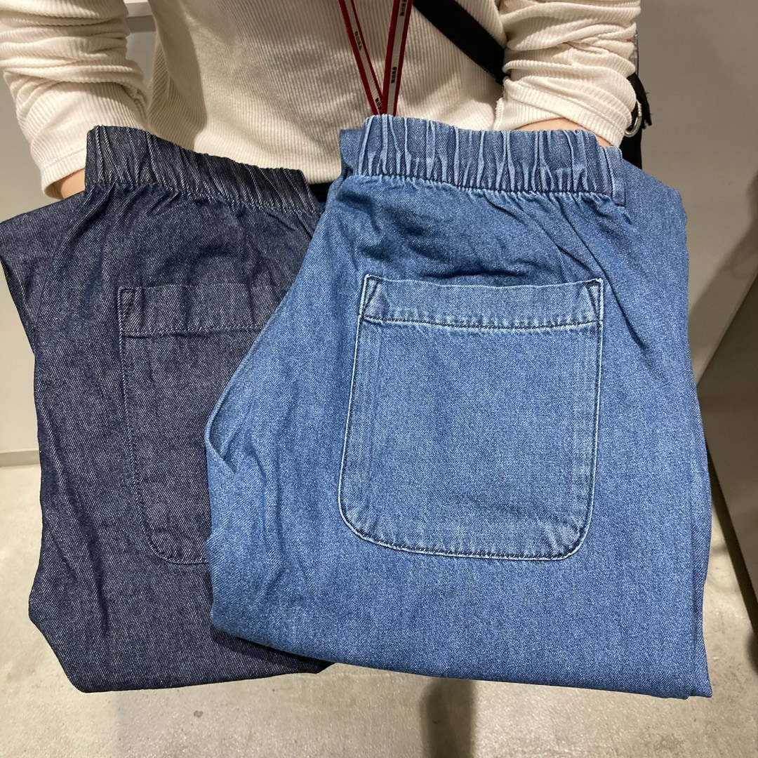 コットンイージーパンツ4