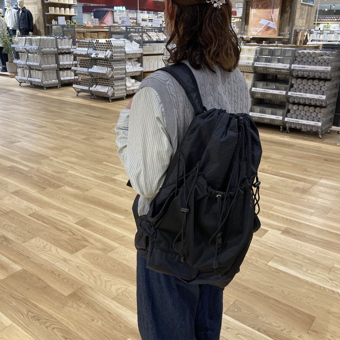 撥水リップストップ