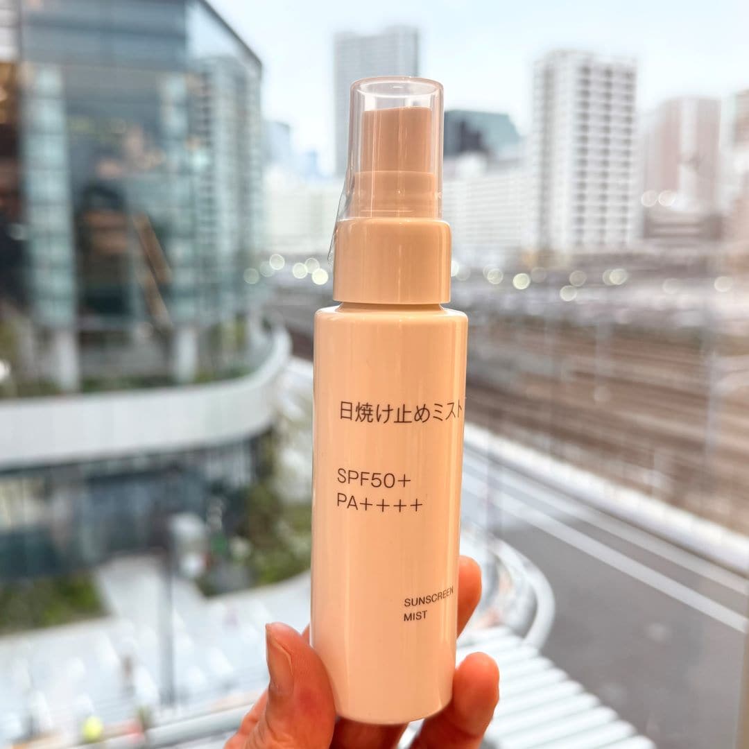 日焼け止めミストの商品画像