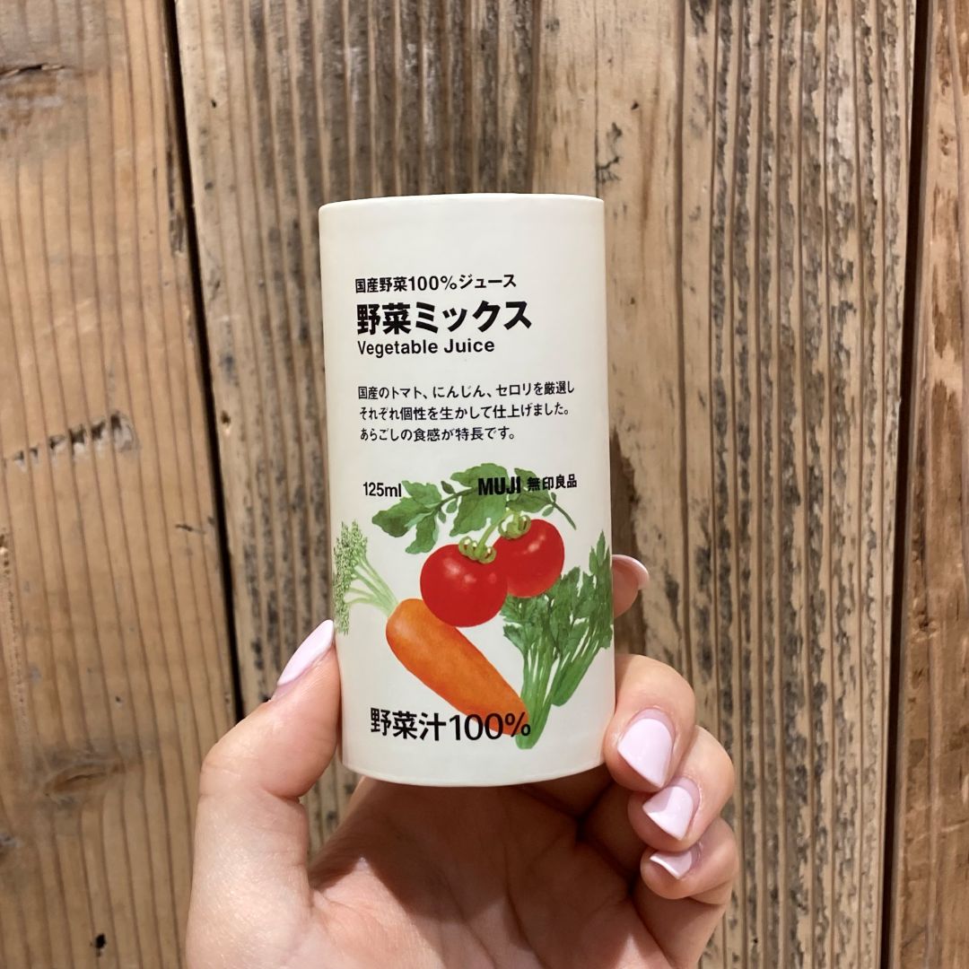 国産野菜100％ジュース　野菜ミックス