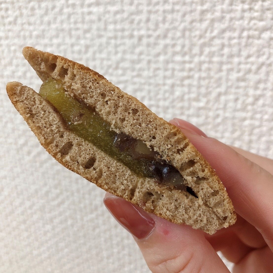 栗もち入りミニどやらき