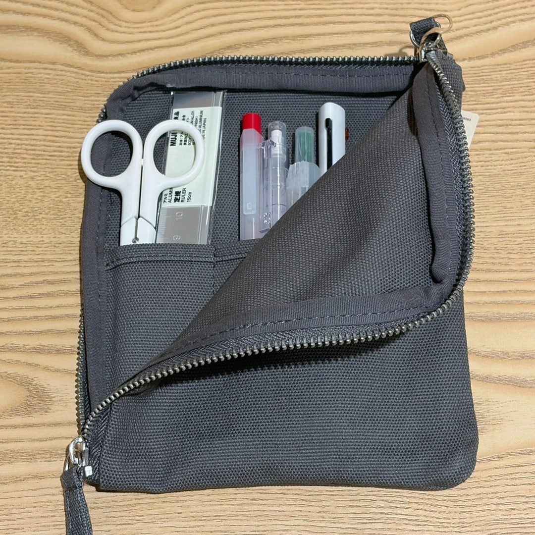 【ゆめタウン高松】帆布でそろえる、私の文具。_o9iX5y