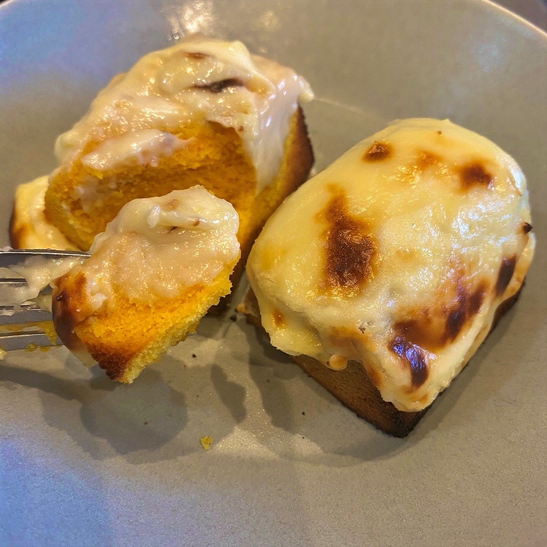 【イオンモール富士宮】ご飯何する？バウムでクリームチーズトースト