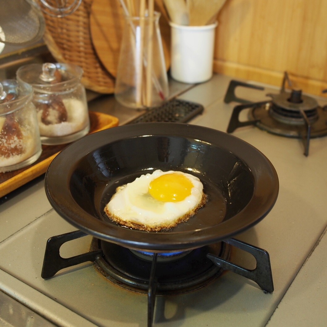 【イトーヨーカドー曳舟】耐火皿で目玉焼きを作ってみました