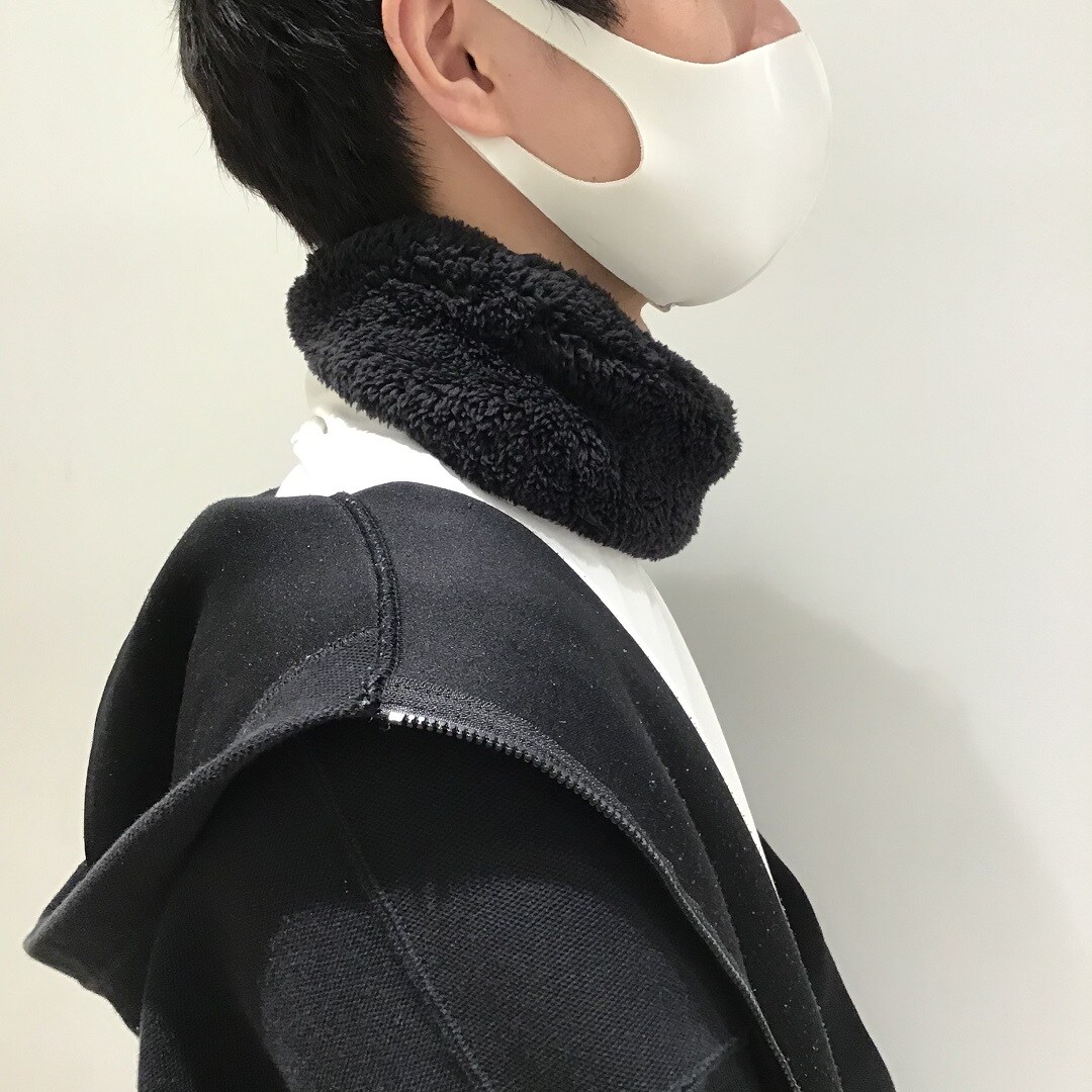 【難波】冬のおしゃれの新定番「フリースイヤーバンド」