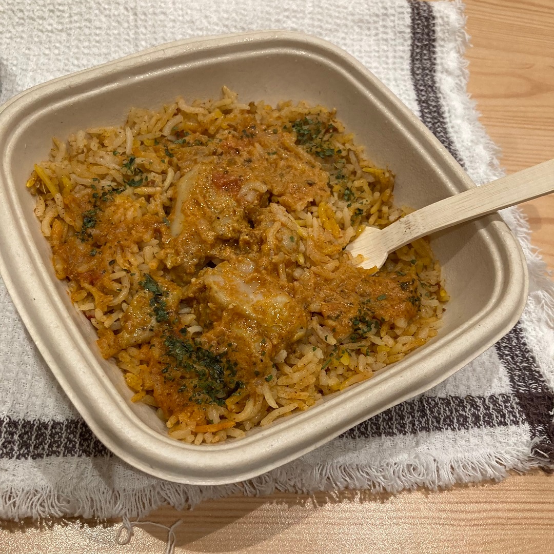 チキンビリヤニ