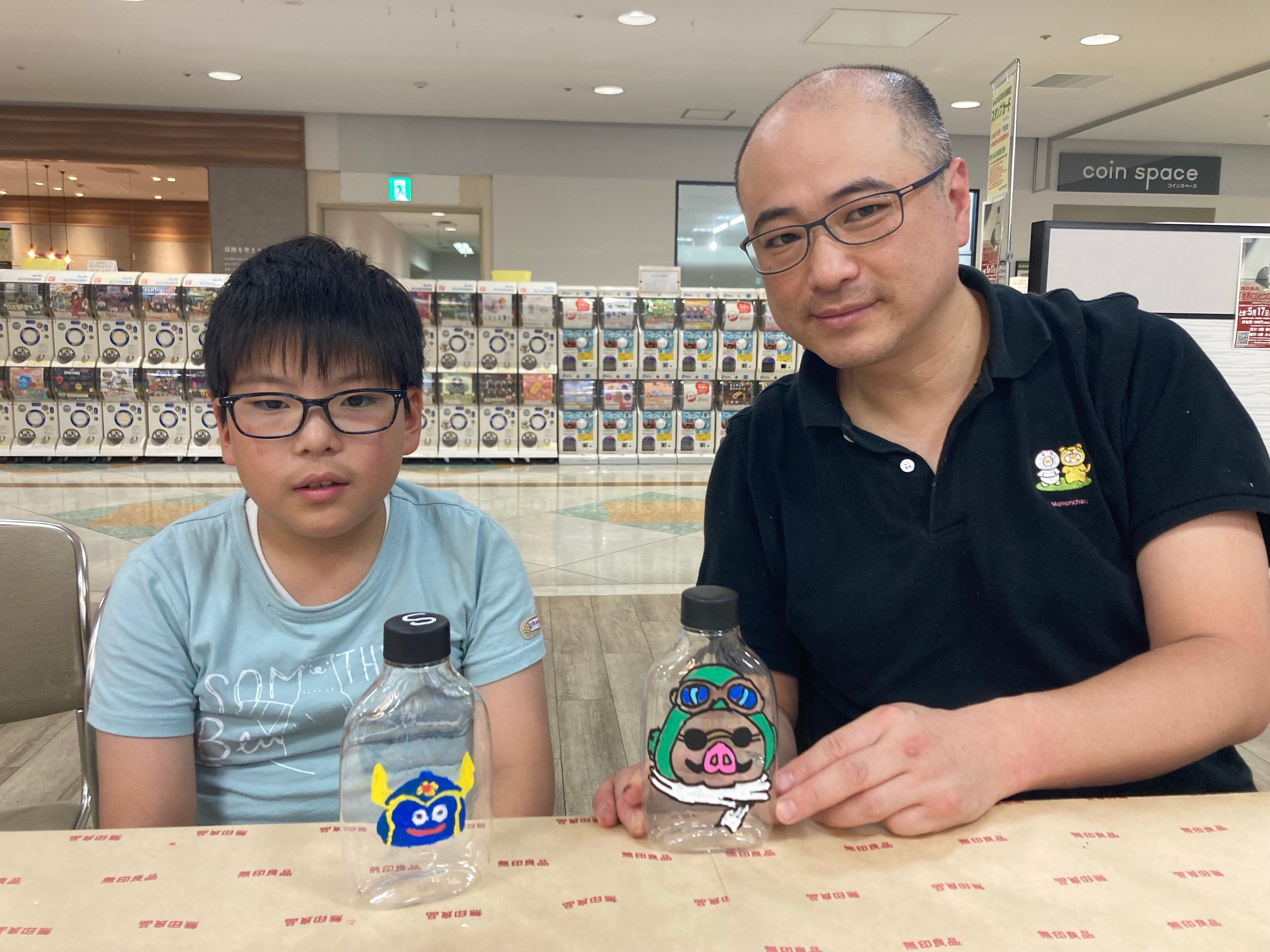ワークショップ「世界にひとつのマイボトルをつくろう」を開催しました！