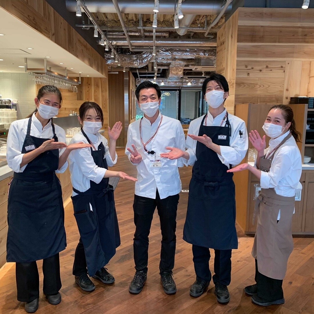 【Café&Meal MUJI 鎌倉】私たちの心強い味方/Our reassuring ally