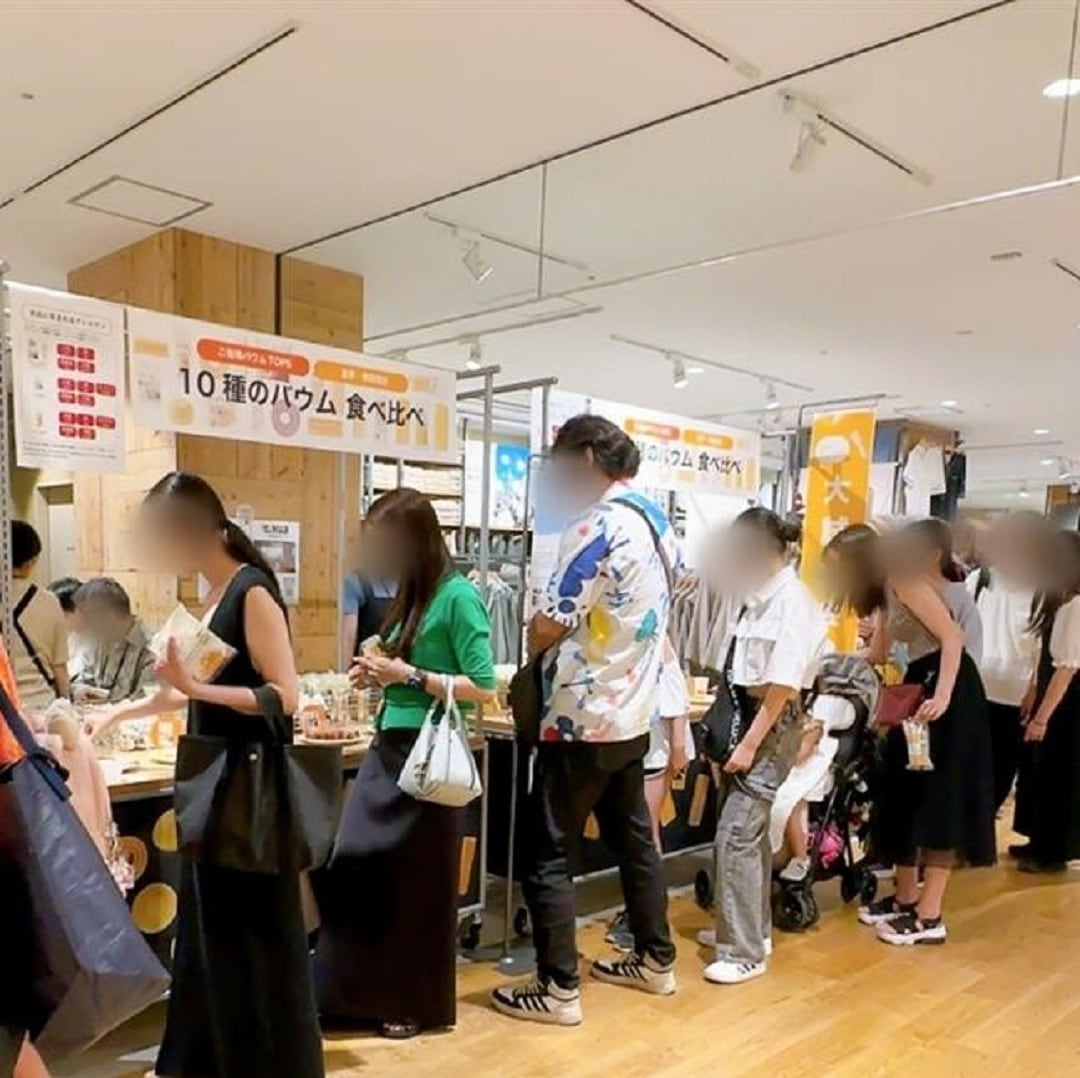 神戸阪急_大試食会