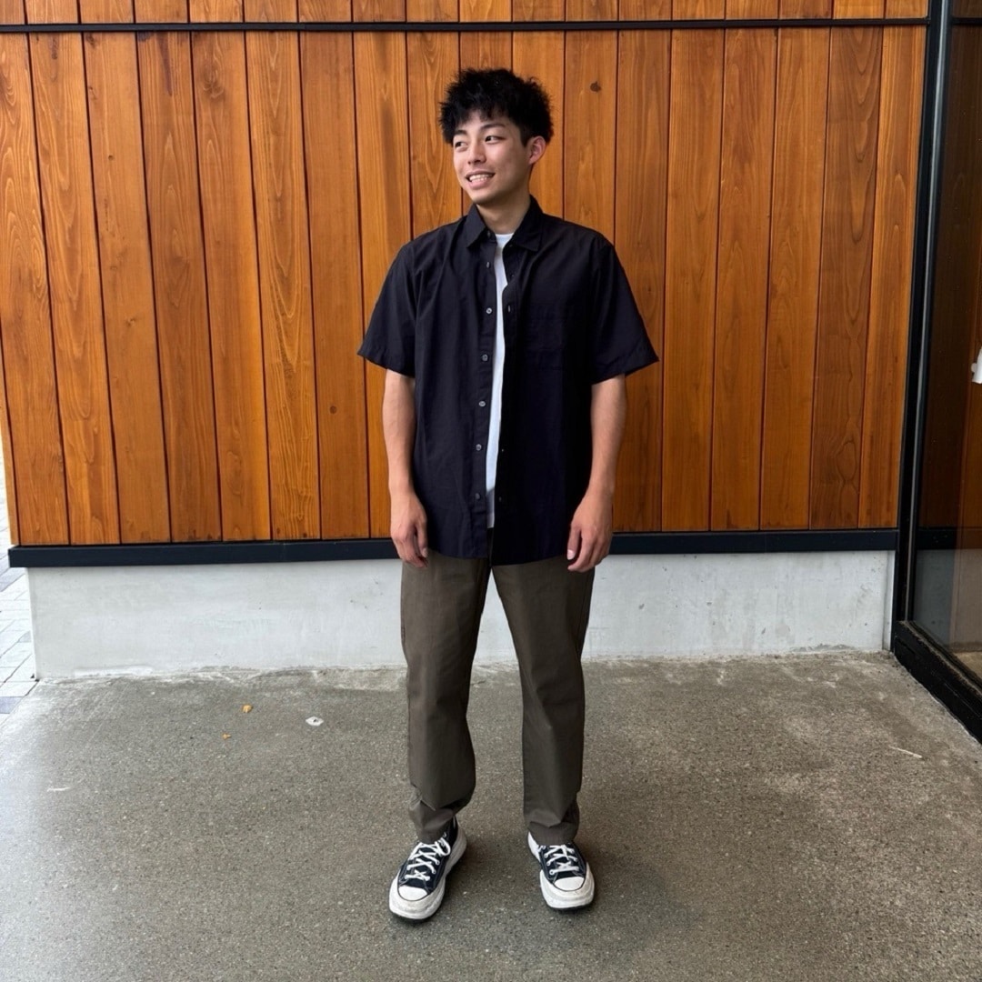 スタッフスナップ/紳士