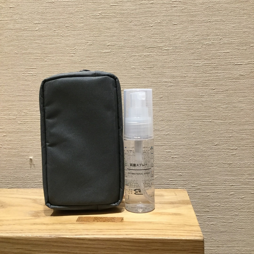 【MUJI com 京都ポルタ】抗菌スプレー｜スタッフおすすめ