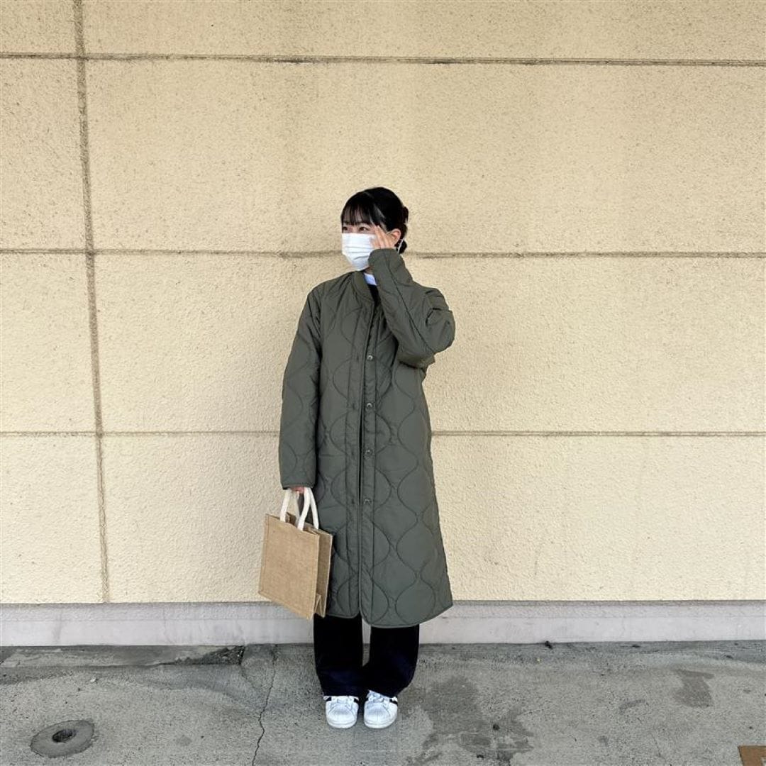 キルティングコート