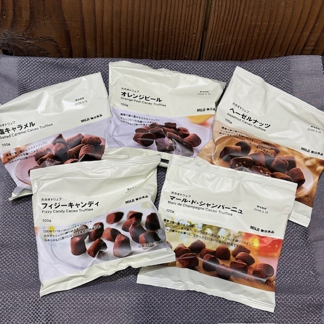 カカオトリュフ