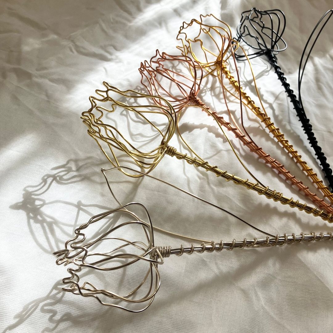 神戸阪急_ワイヤーアート