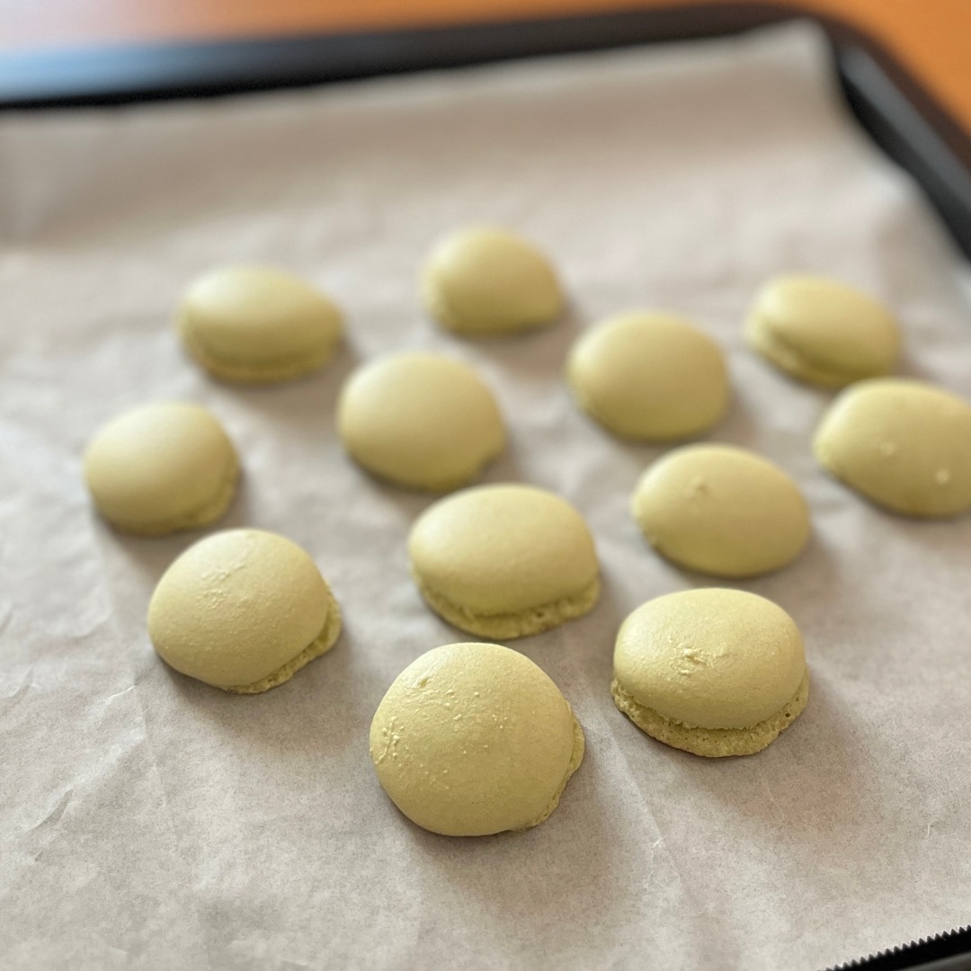 【ゆめタウン東広島】2色のマカロン