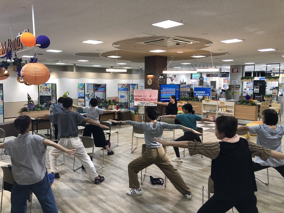 【アル・プラザ八日市】ワークショップを開催いたしました