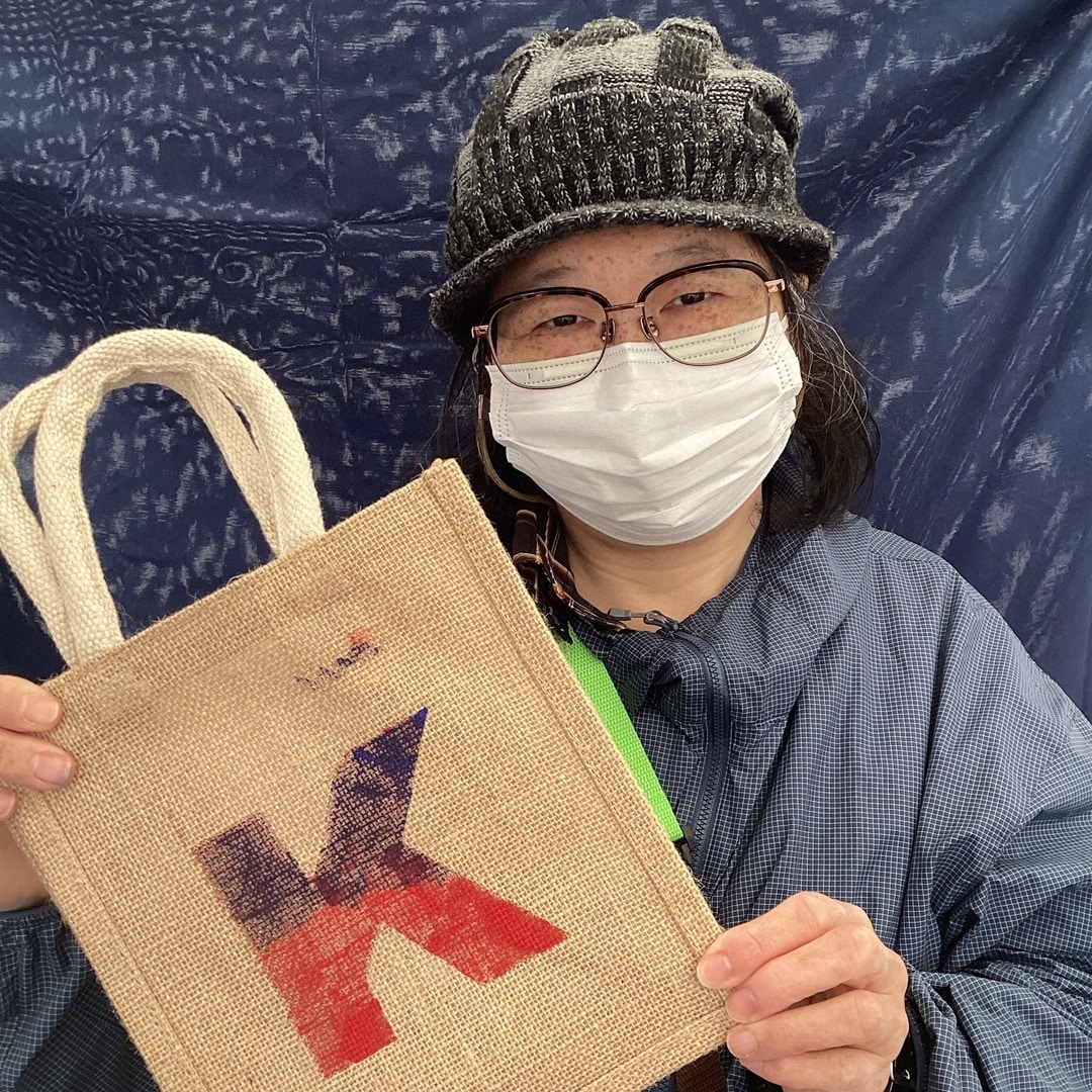 【エスパル福島】4月4日ハルフェスinえきまえ2026　ステンシルでオリジナルバッグを作るワークショップ｜イベントレポート