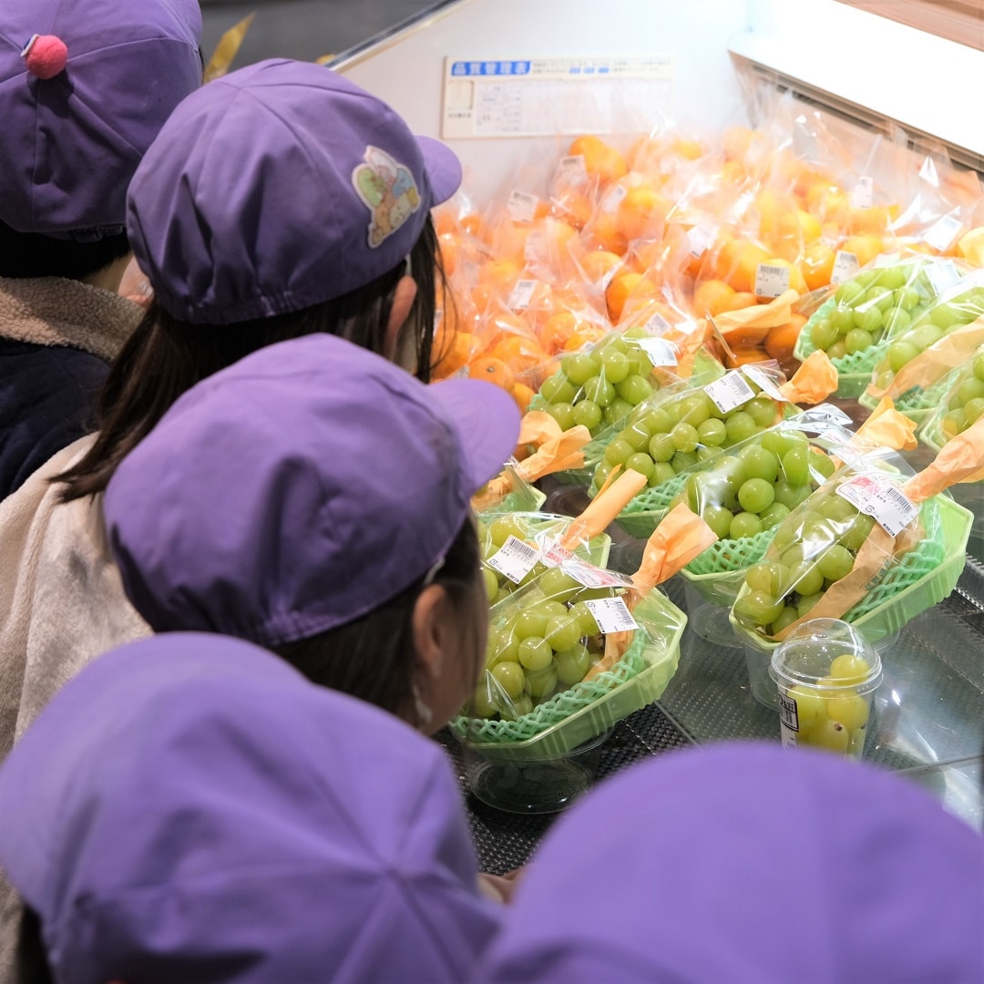 くだもののお買い物