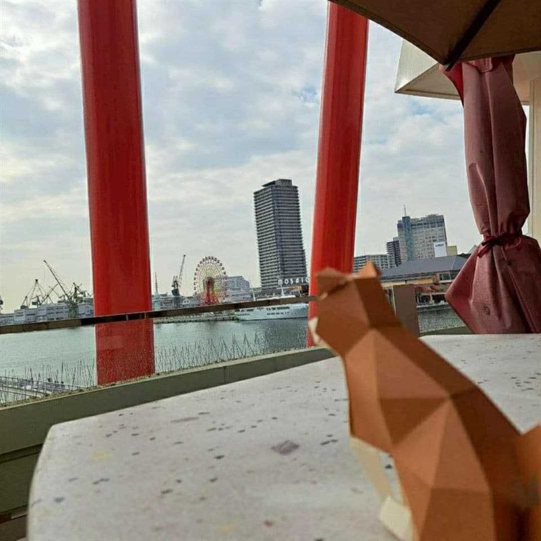 【神戸阪急】解放感